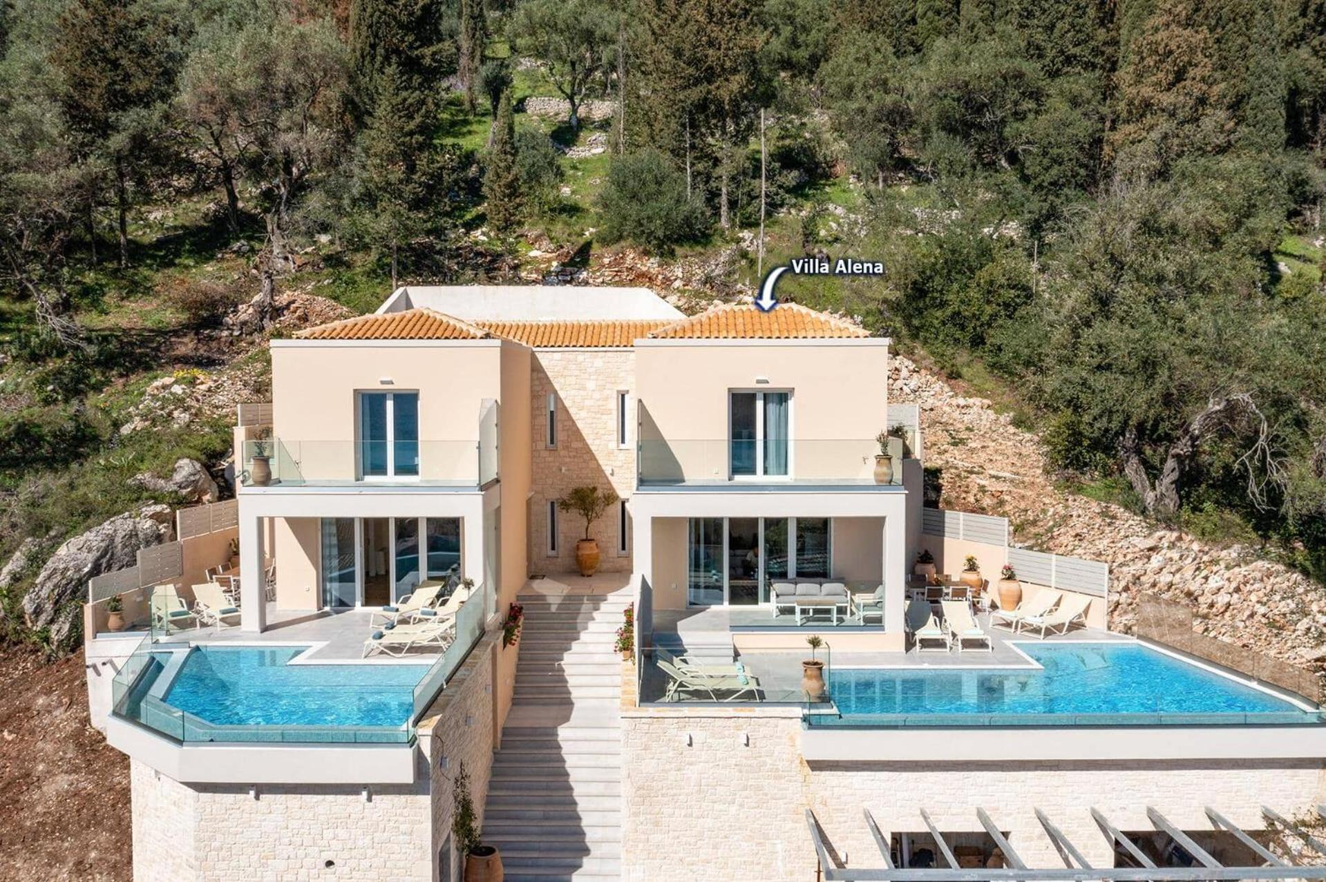 Alena By Villa Kalami (Corfu)